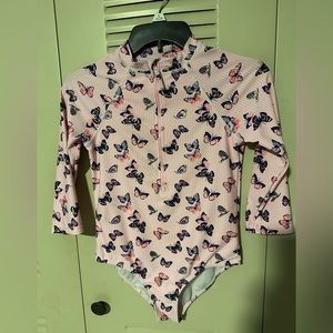 Girls long sleeve Swimsuit